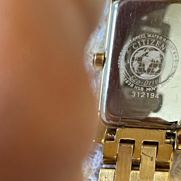 Citizen Eco Drive Women's Gold-Tone Watch - Picture 8 of 13